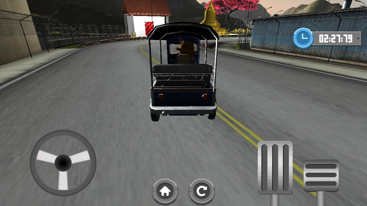 Tuk Tuk Racing Thailand 3D