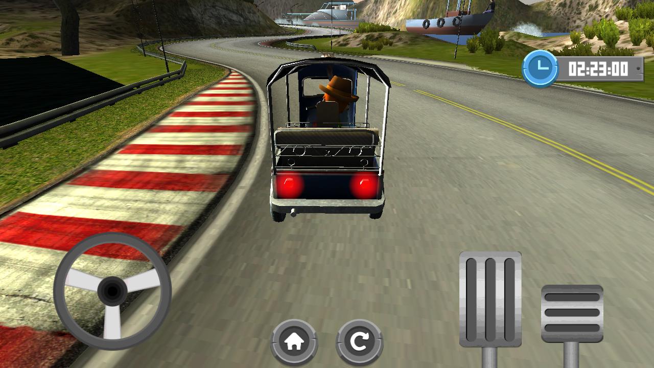 Tuk Tuk Racing Thailand 3D