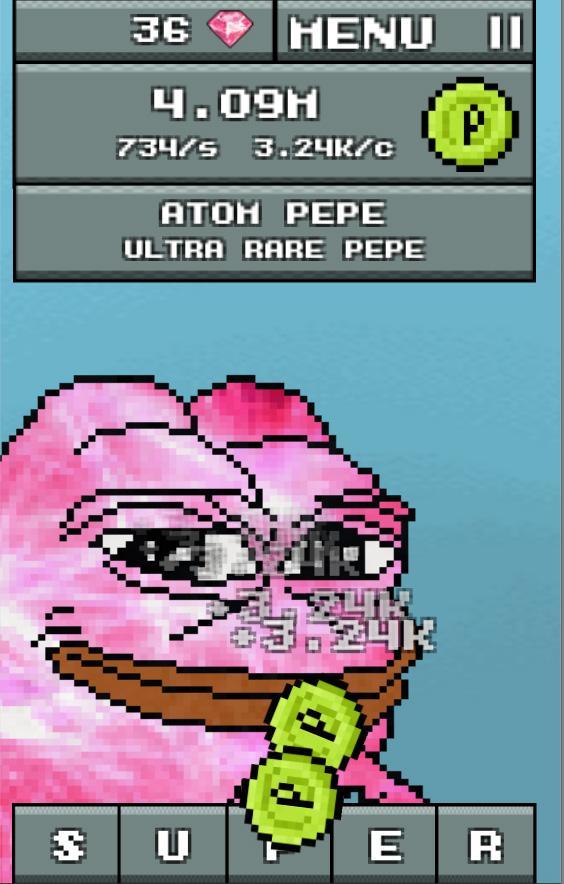 Rare Pepe Clicker