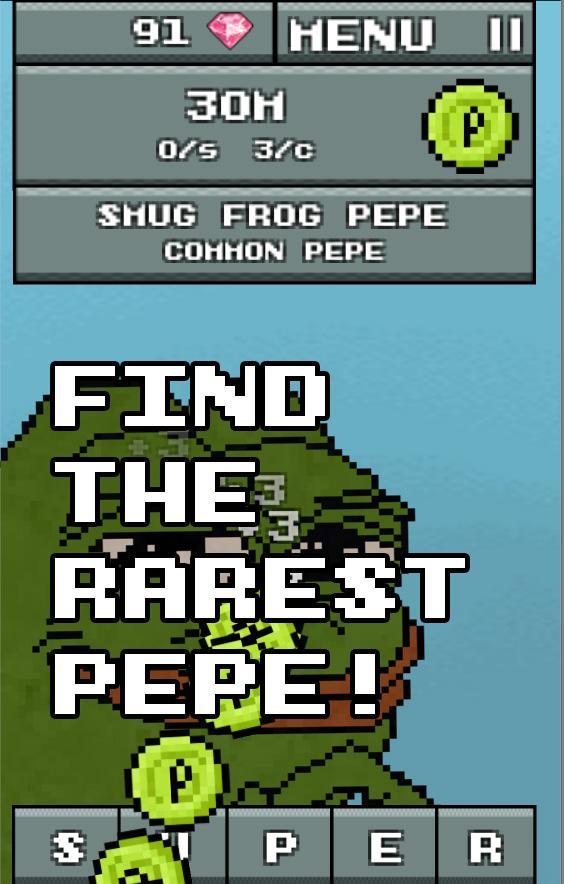 Rare Pepe Clicker