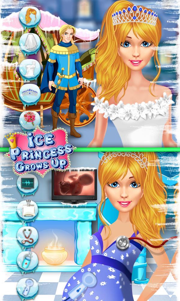 Ice Princess Grows Up