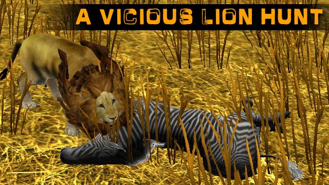 Wild Lion Simulator 2016