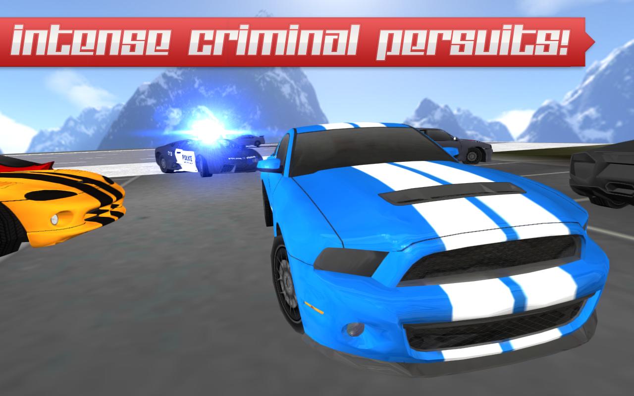 Police Super Car Driving 3D