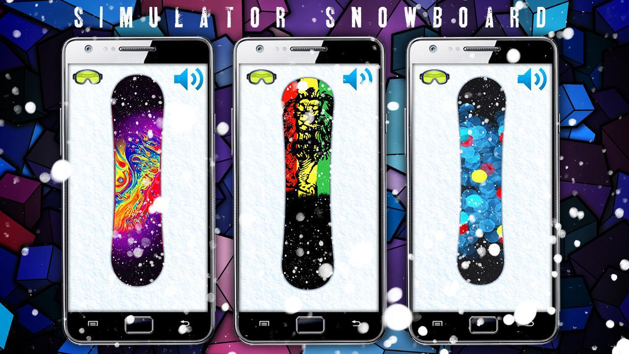 Simulator Snowboard