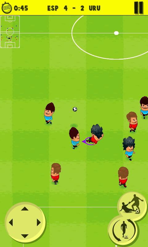 Super Pocket Soccer 2015