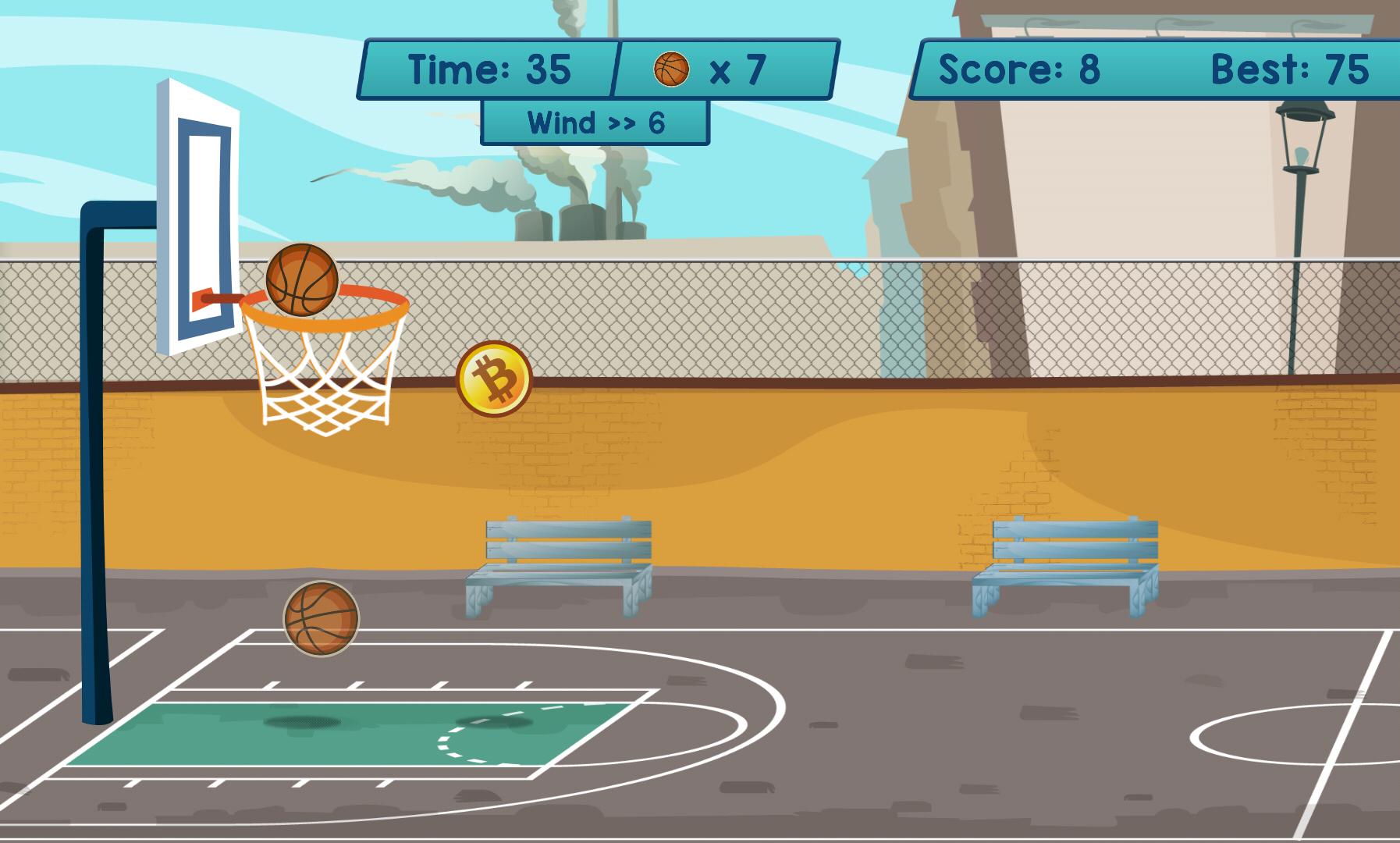 Bitcoin Basketball