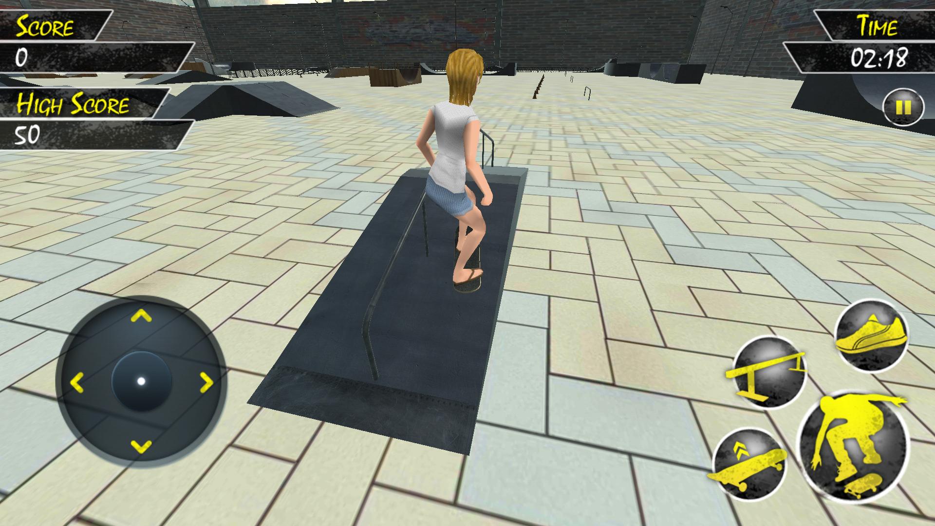 Skater 3D Stunt