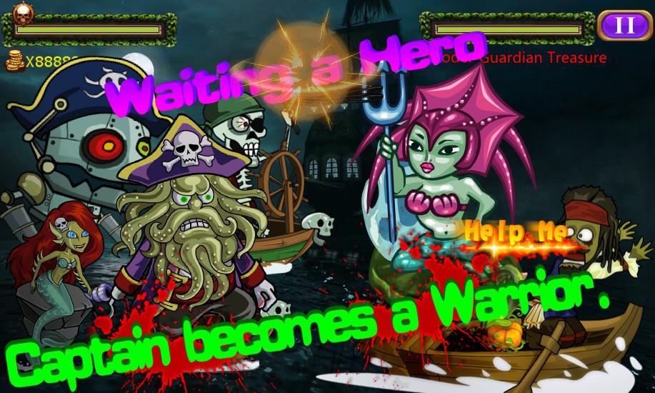 Pirate Zombie Wars