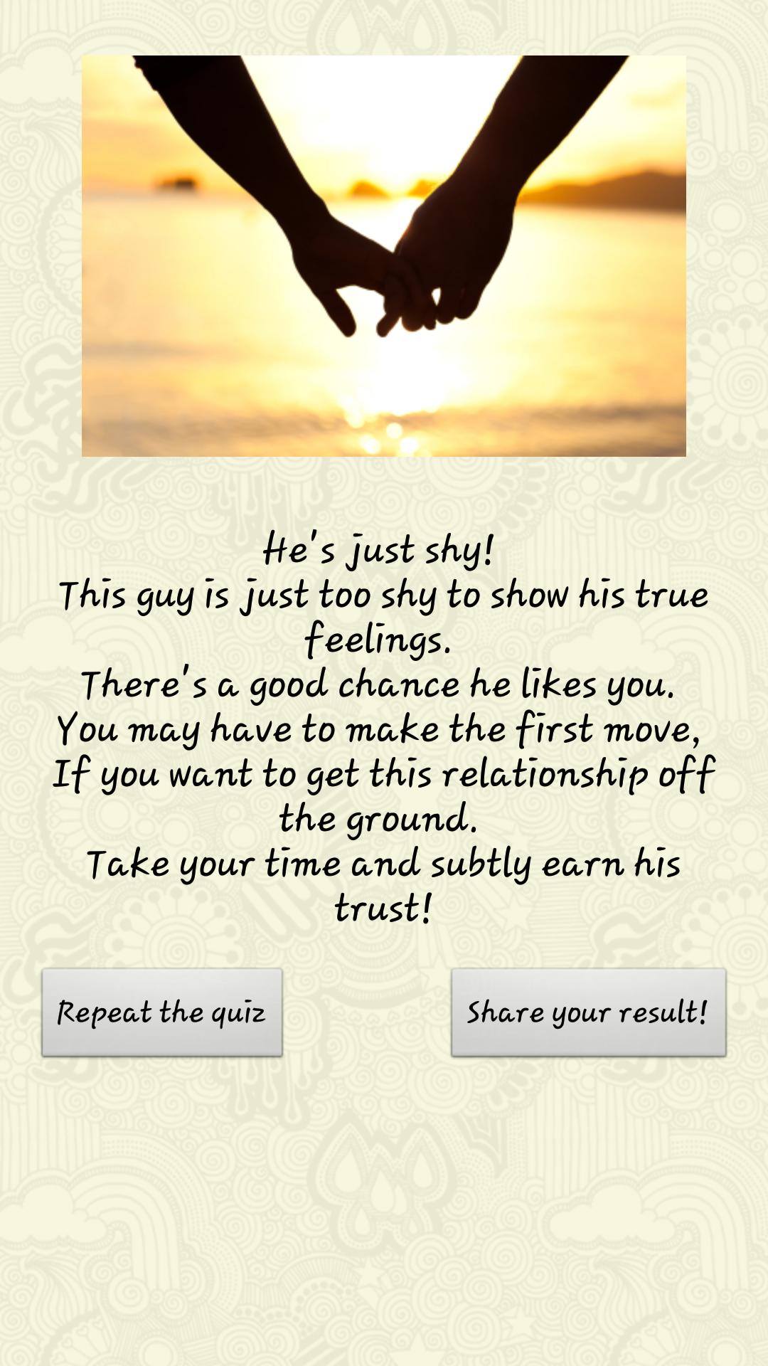 Does He Like Me Quiz