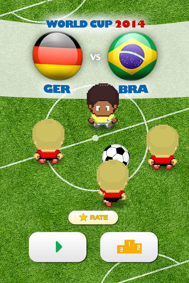 BRAZIL vs GERMANY: 1 x 7