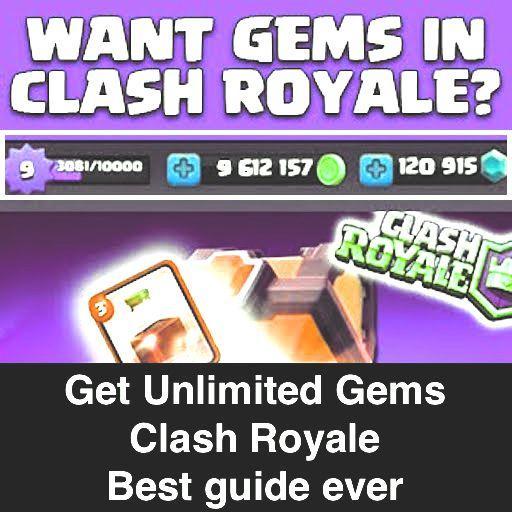 Unlimited Gems in Clash Royale