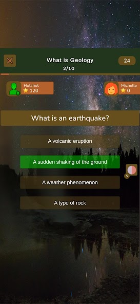 Geology Knowledge Quiz