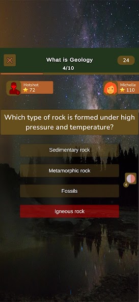 Geology Knowledge Quiz