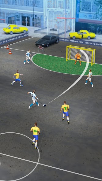 Street Soccer Simulator