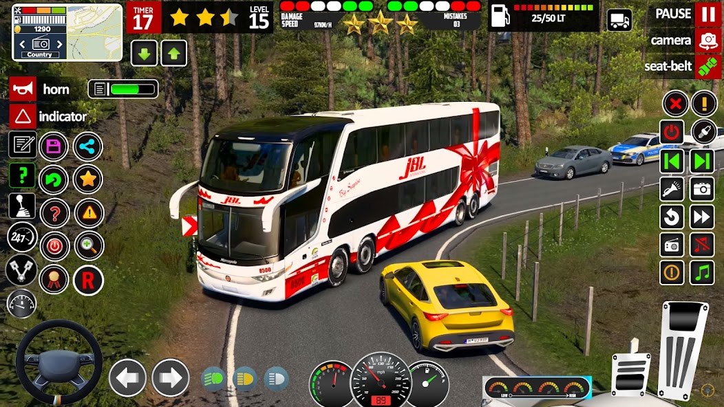 Bus Simulator: City Bus Games