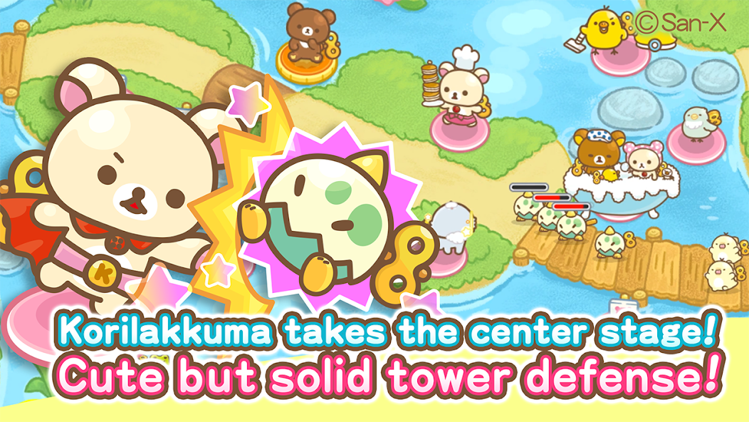 Korilakkuma Tower Defense TD