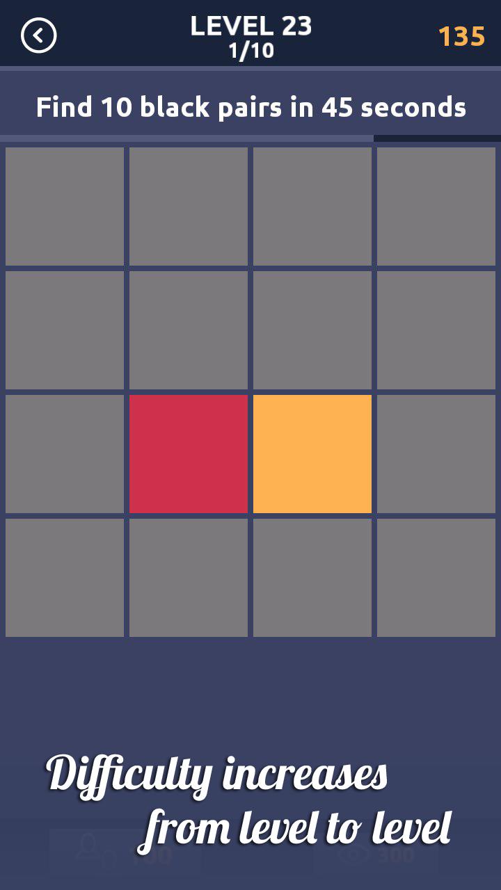 Memory - Color match game free