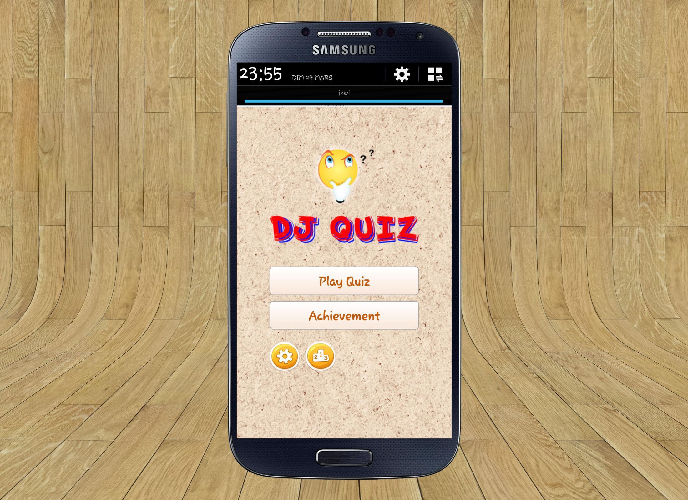 DJ Quiz