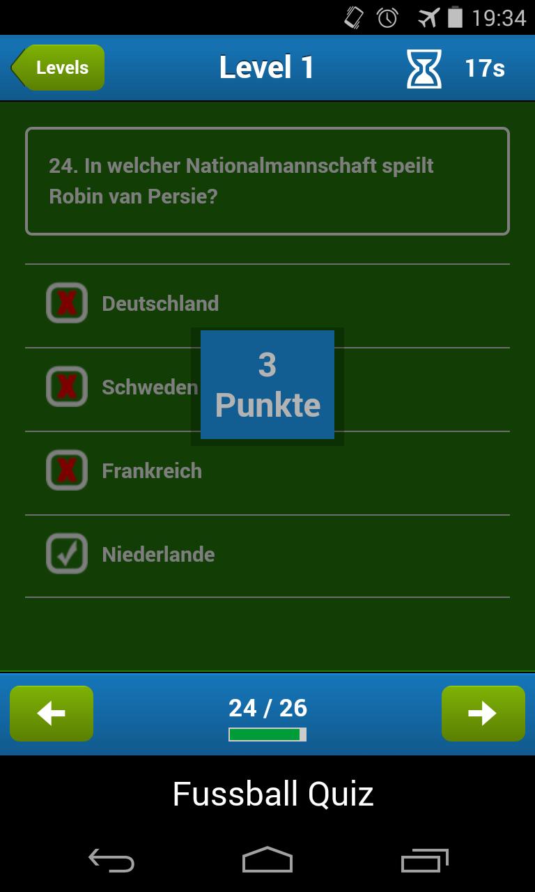 Fussball Quiz