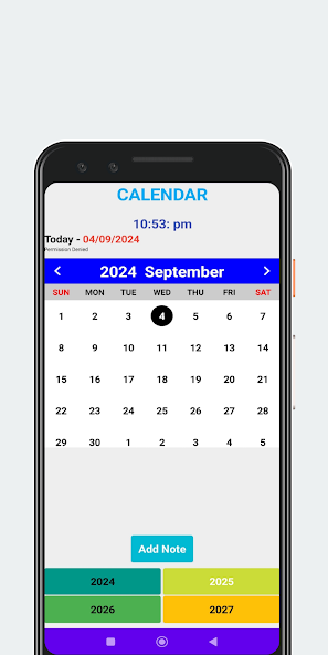 2025 Calendar