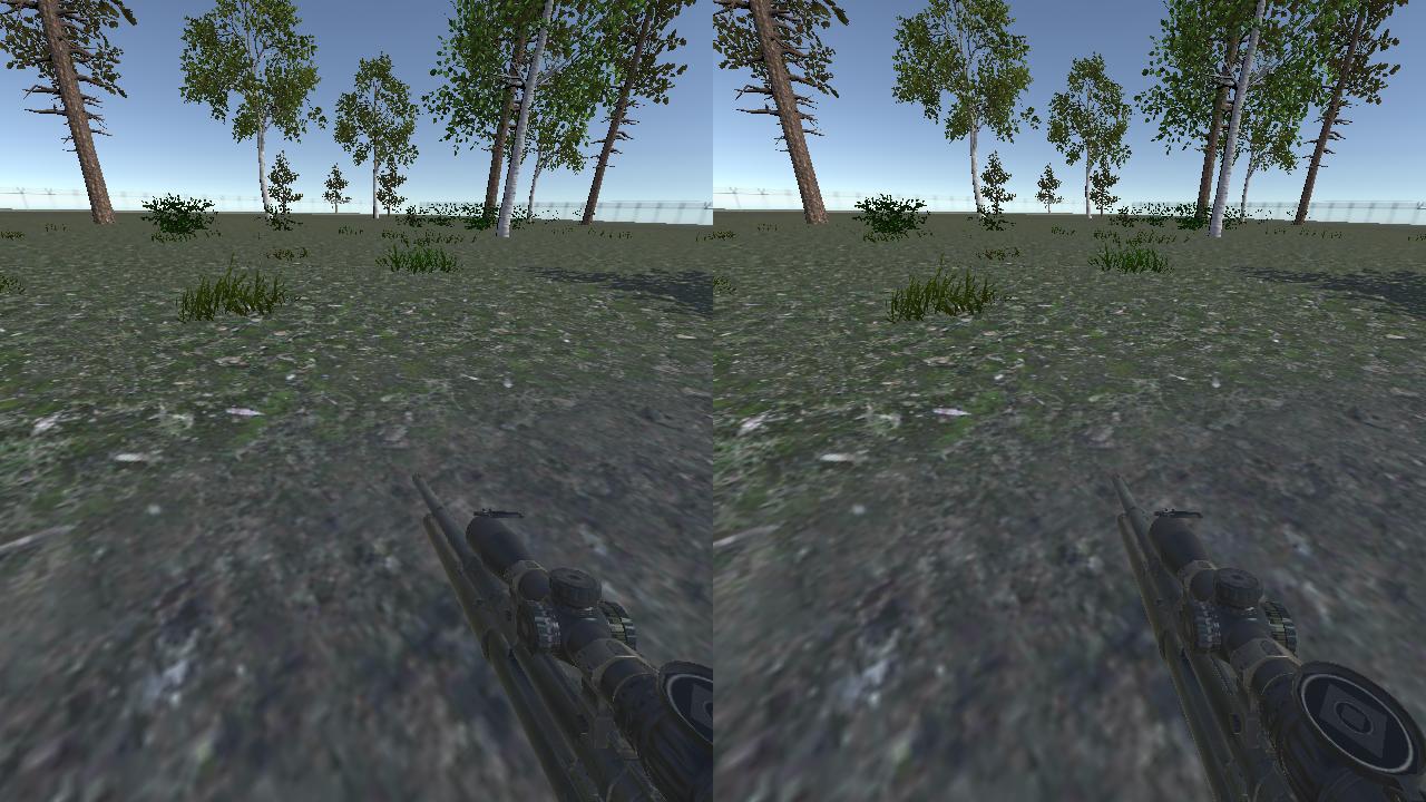 VR Deer Hunting