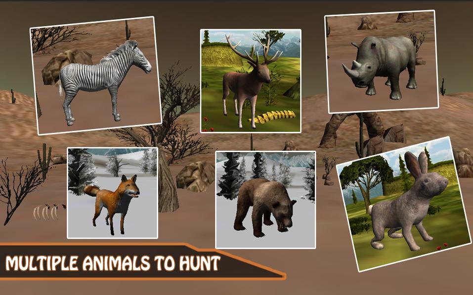 Ultimate Animals Hunt