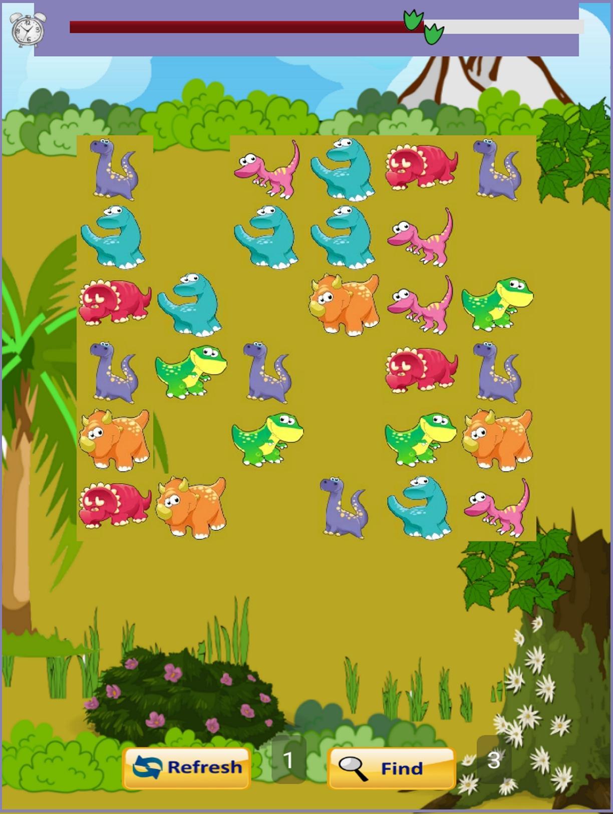 Dinosaur games: Kids free