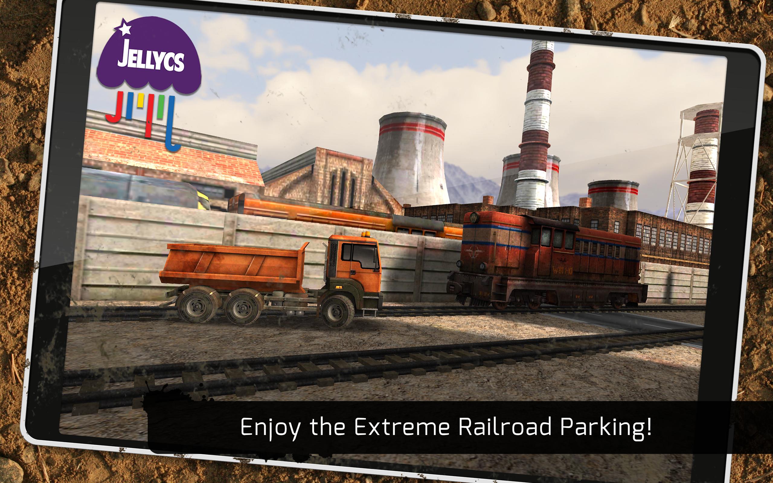 Extreme Railroad 3D Parking