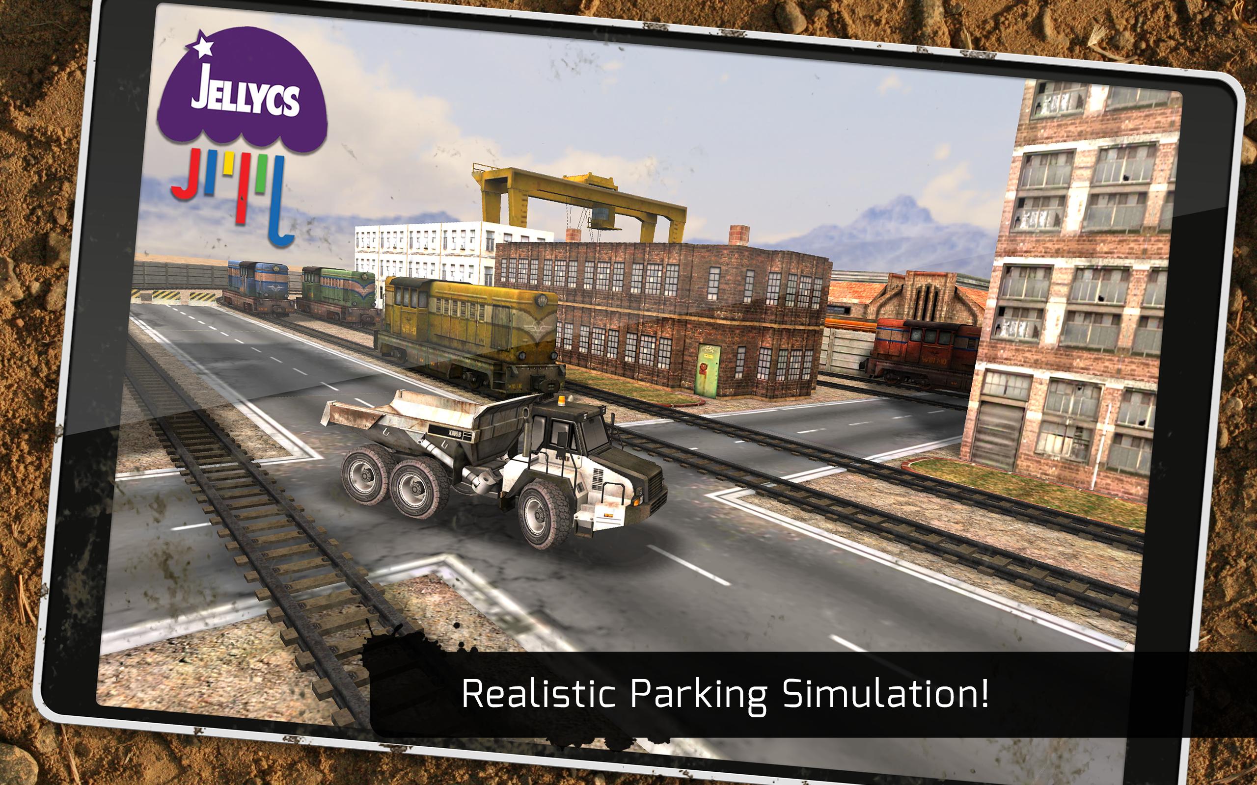 Extreme Railroad 3D Parking