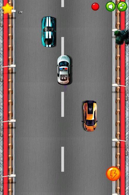 Police Highway Patrol Game