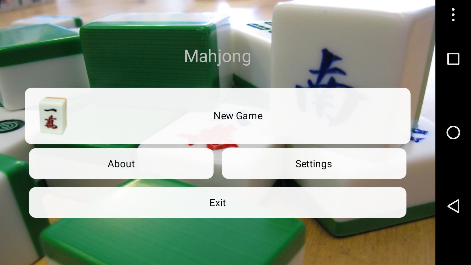 Simple Mahjong