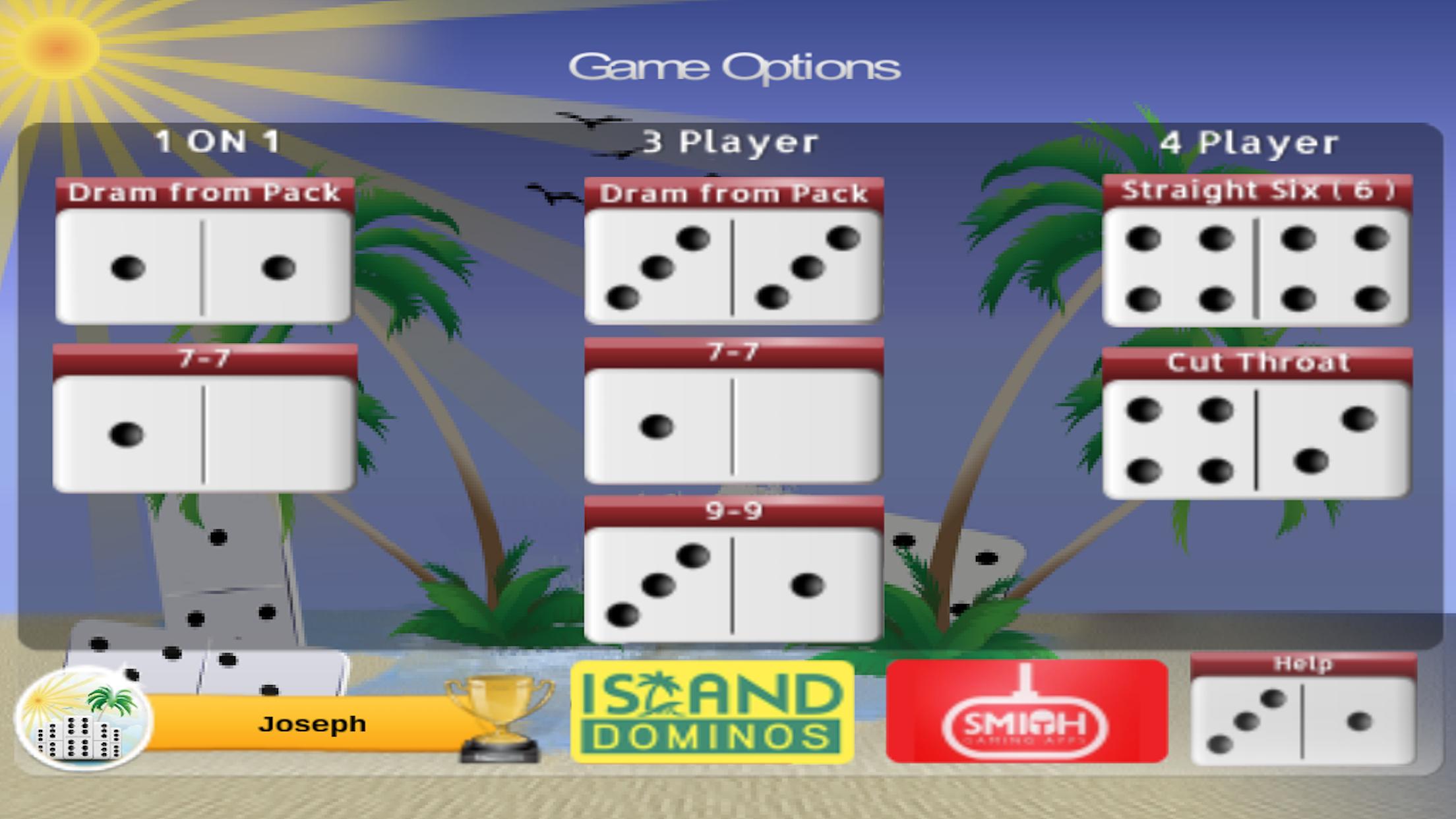 Island Domino