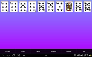 Spider Solitaire Card Game