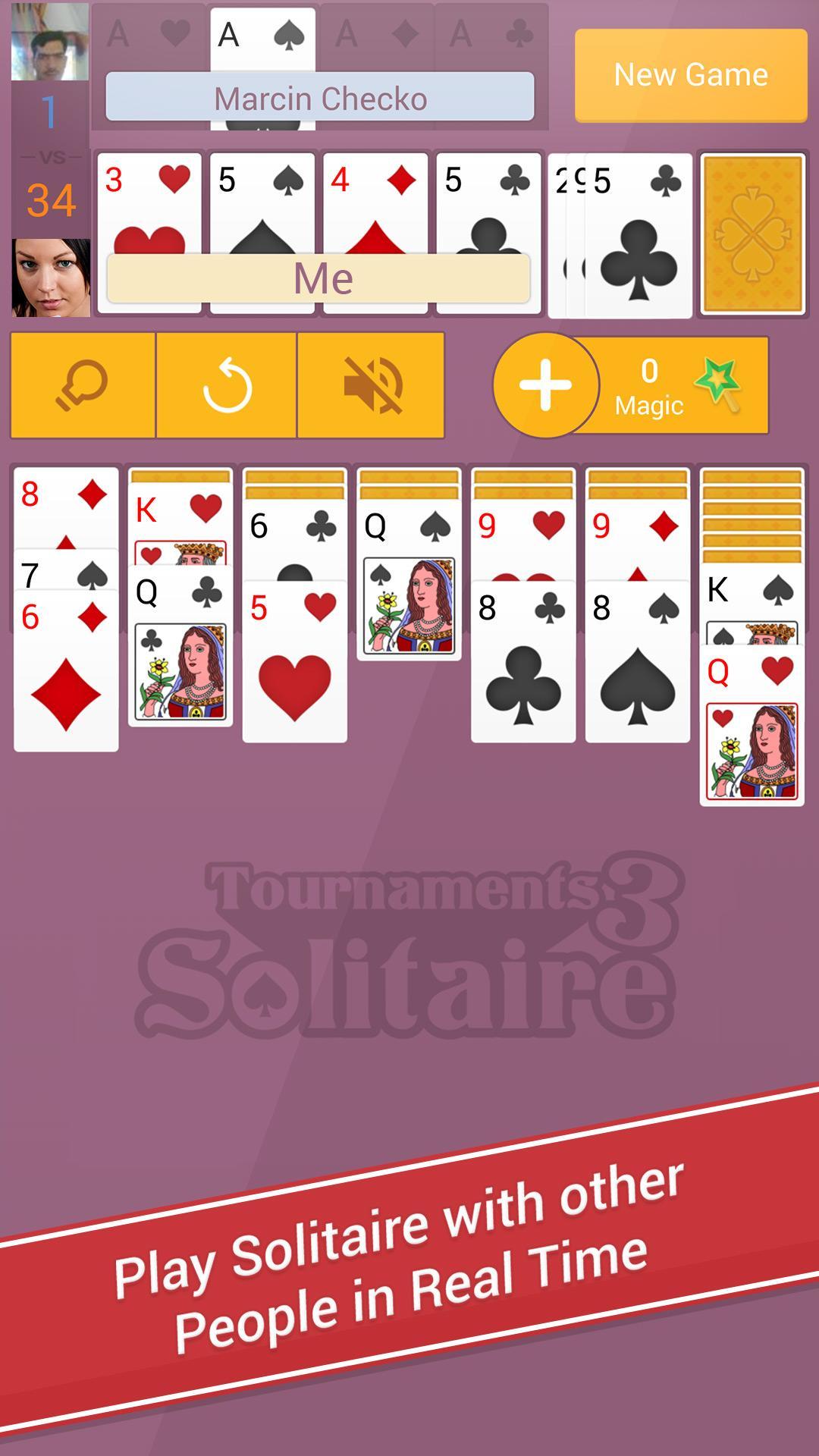 Tournaments 3 Solitaire