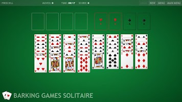 Barking Games Solitaire