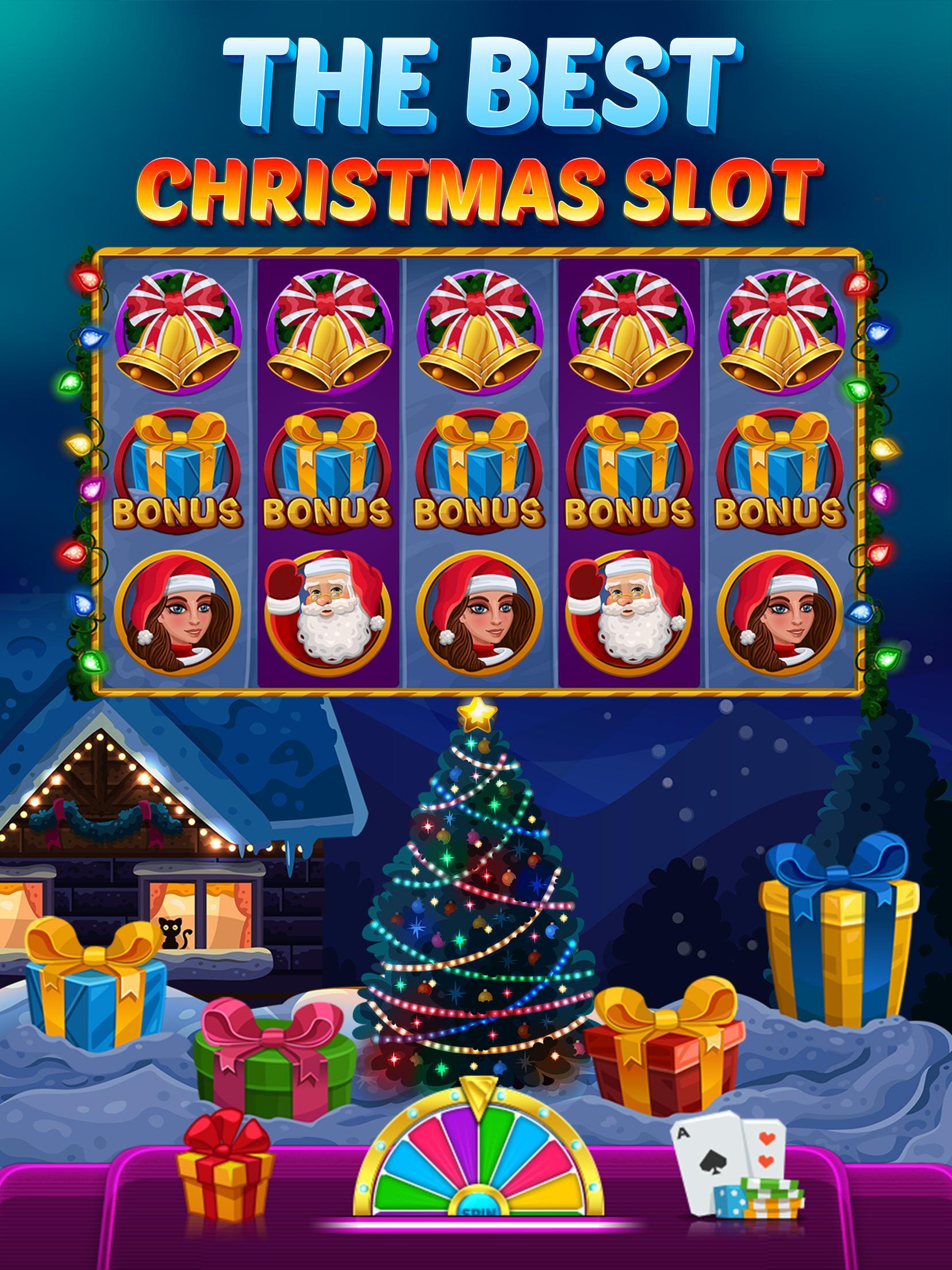 Christmas Slot Machines