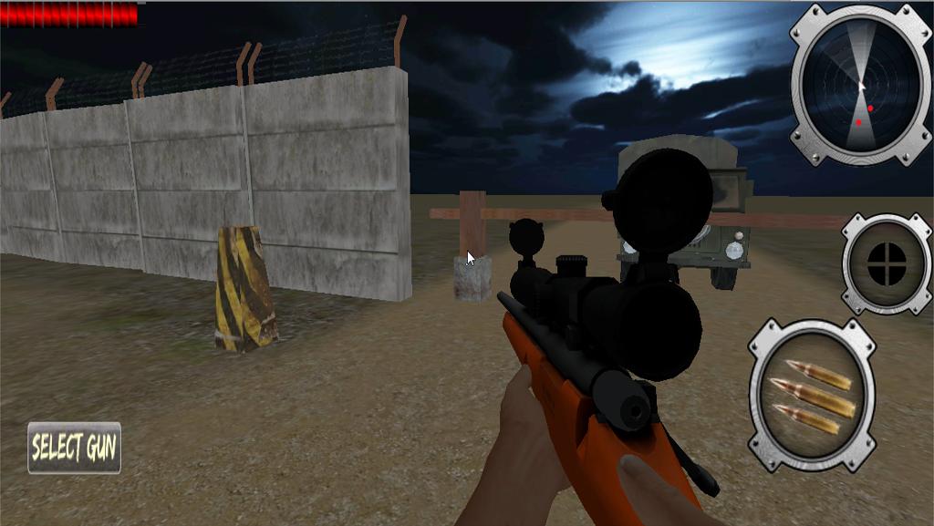 Commando War City Sniper 3D