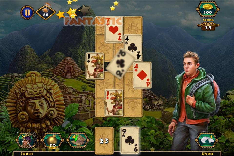 Machu Picchu Solitaire