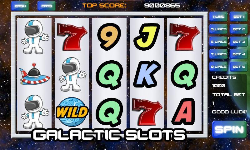 Galactic Slots