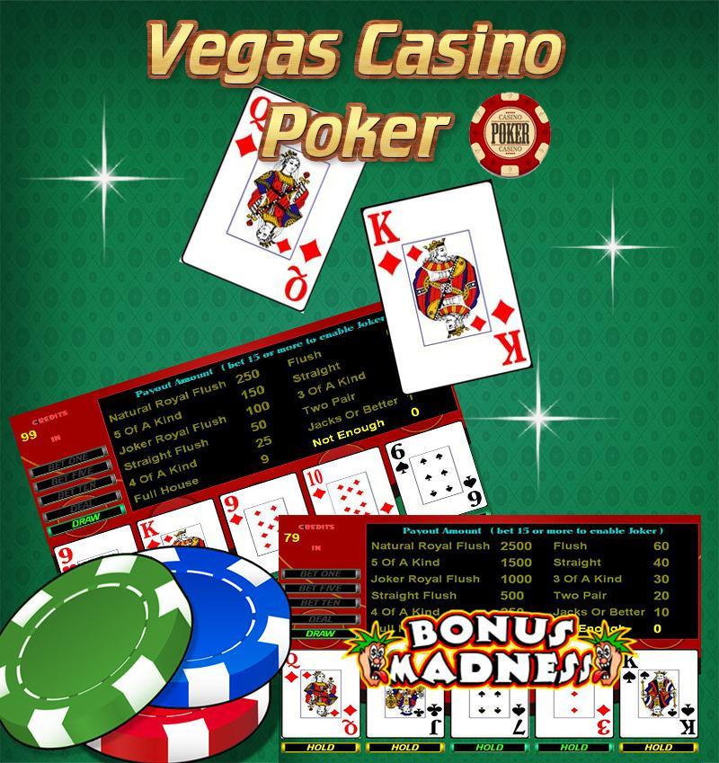 Vegas Casino Poker