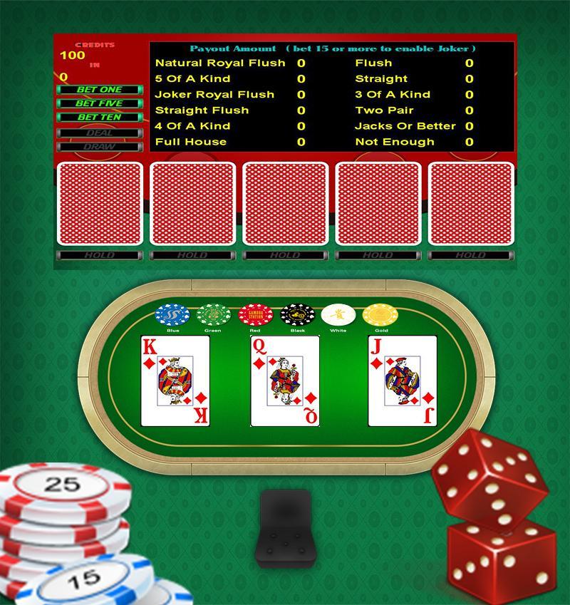 Vegas Casino Poker