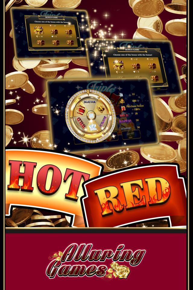 Triple 777 Red Hot Slots