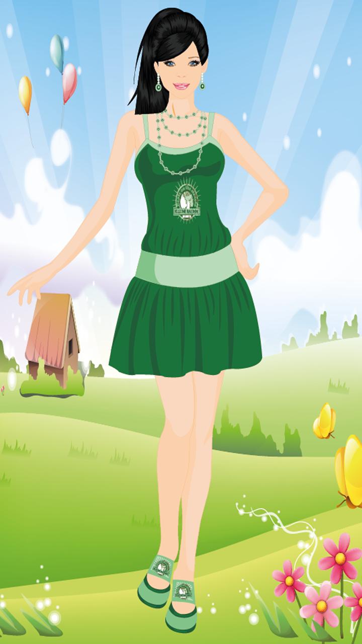 Romantic Beauty Dress Up Game