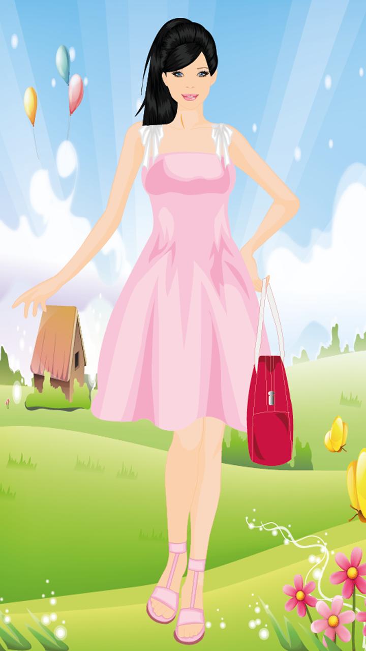 Romantic Beauty Dress Up Game