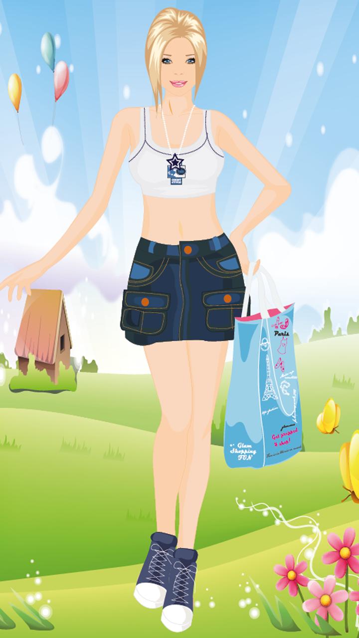 Romantic Beauty Dress Up Game