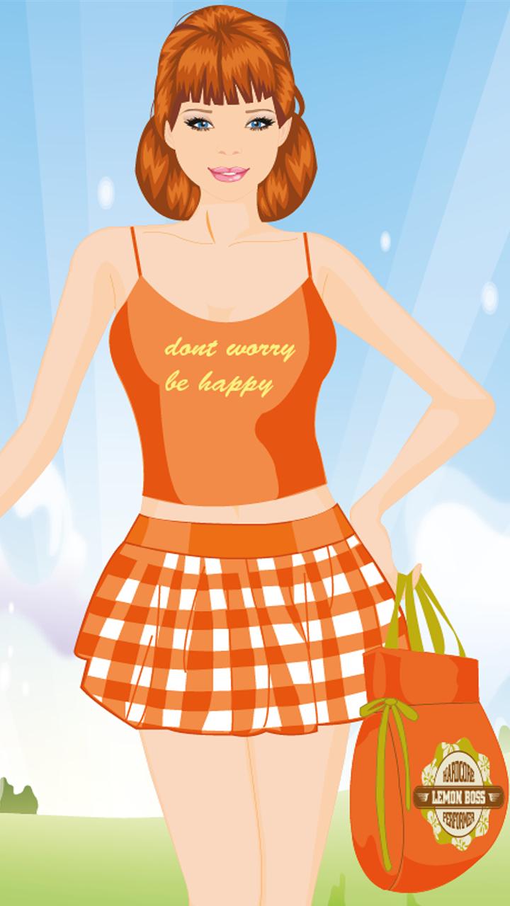 Romantic Beauty Dress Up Game