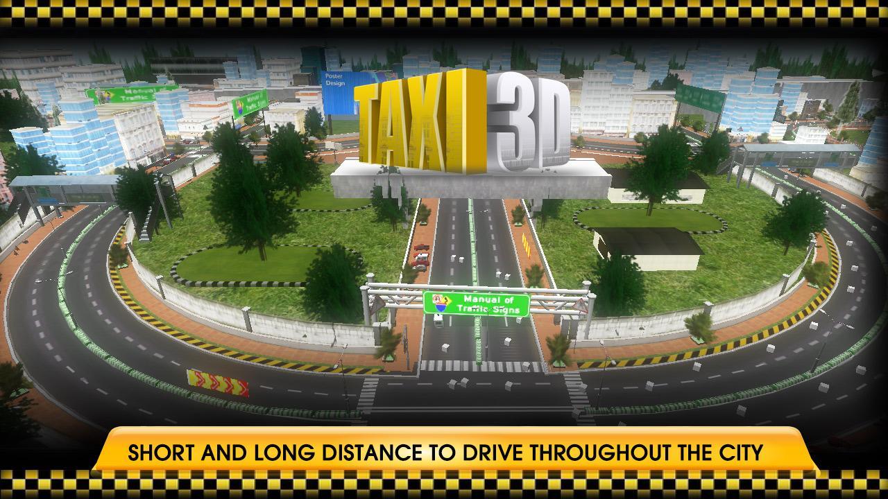 TAXI 3D