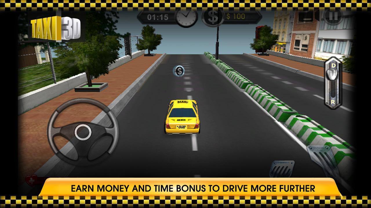 TAXI 3D