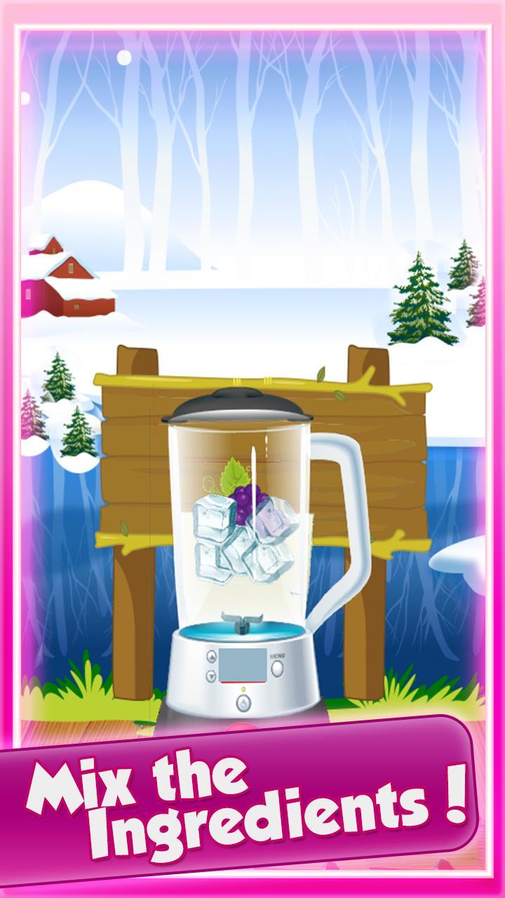 Ice Smoothies Maker