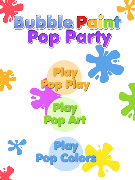 Bubble Paint Pop Party